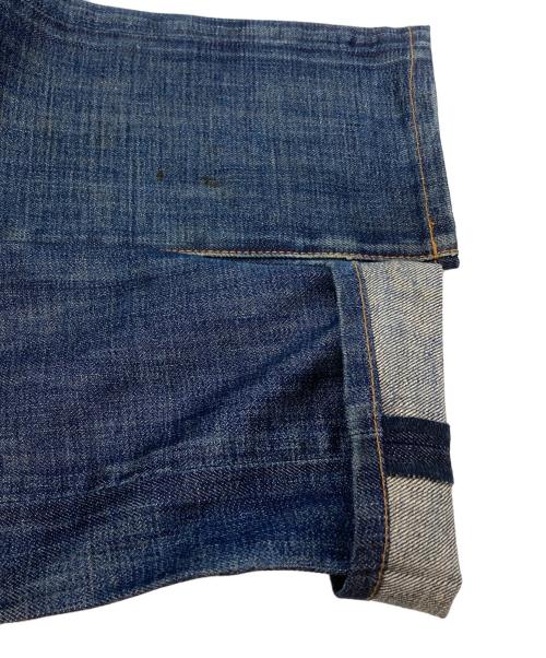 DIOR HOMME（ディオール オム）Dior Homme (ディオール オム) ダメージ加工デニムパンツ/Distressed Denim Pants インディゴ サイズ:27の古着・服飾アイテム