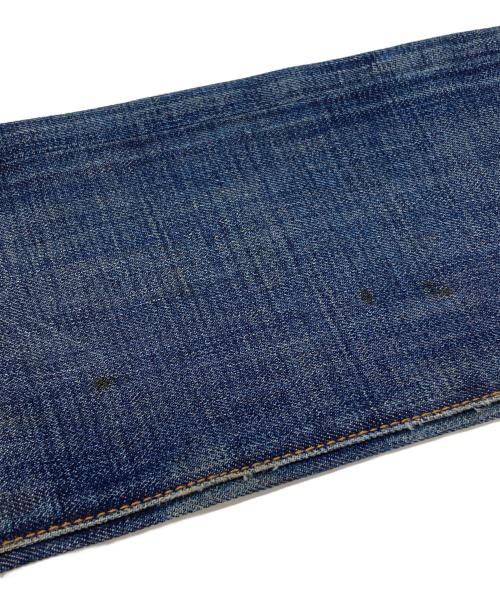 DIOR HOMME（ディオール オム）Dior Homme (ディオール オム) ダメージ加工デニムパンツ/Distressed Denim Pants インディゴ サイズ:27の古着・服飾アイテム