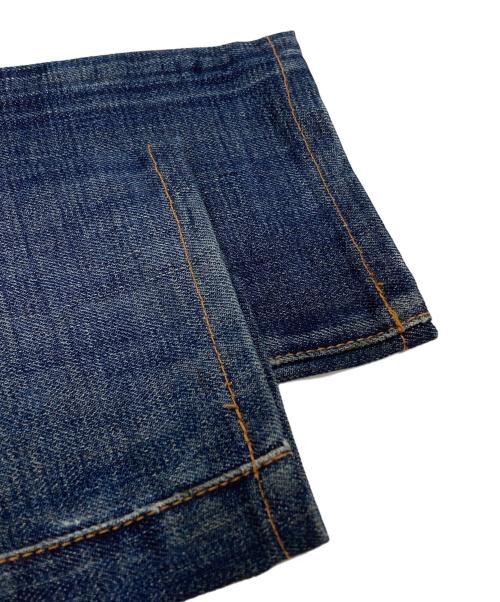 DIOR HOMME（ディオール オム）Dior Homme (ディオール オム) ダメージ加工デニムパンツ/Distressed Denim Pants インディゴ サイズ:27の古着・服飾アイテム