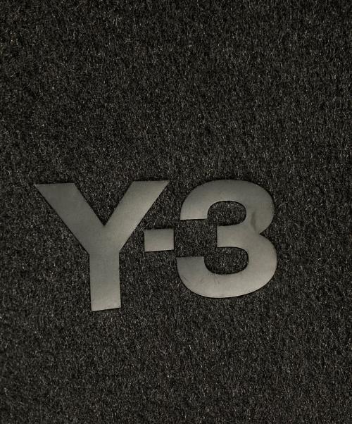 Y-3（ワイスリー）Y-3 (ワイスリー) U LEOPARD FLEECE JACKET/レオパードフリース ブラック サイズ:Mの古着・服飾アイテム