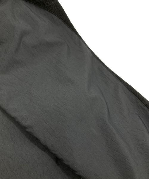 Y-3（ワイスリー）Y-3 (ワイスリー) U LEOPARD FLEECE JACKET/レオパードフリース ブラック サイズ:Mの古着・服飾アイテム