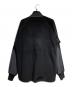 Y-3 (ワイスリー) U LEOPARD FLEECE JACKET/レオパードフリース ブラック サイズ:M：17000円