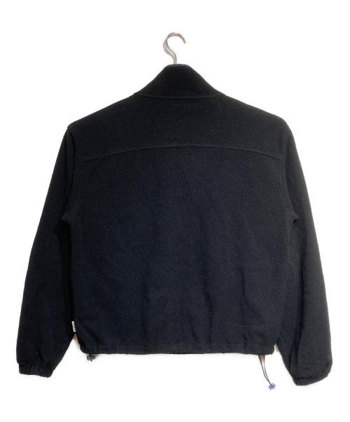 TTT MSW（ティー）TTT MSW (ティー) パイピングフリースジャケット/Piping fleece jacket ブラック サイズ:Mの古着・服飾アイテム