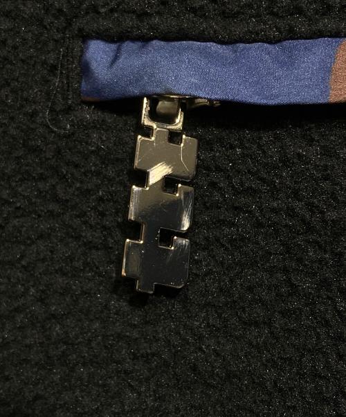 TTT MSW（ティー）TTT MSW (ティー) パイピングフリースジャケット/Piping fleece jacket ブラック サイズ:Mの古着・服飾アイテム