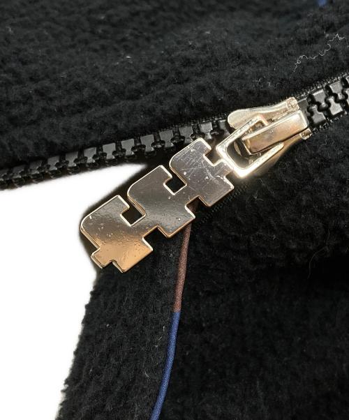 TTT MSW（ティー）TTT MSW (ティー) パイピングフリースジャケット/Piping fleece jacket ブラック サイズ:Mの古着・服飾アイテム