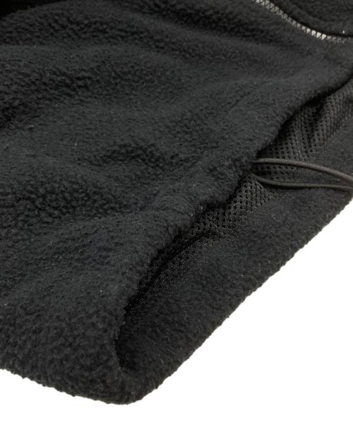 TTT MSW（ティー）TTT MSW (ティー) パイピングフリースジャケット/Piping fleece jacket ブラック サイズ:Mの古着・服飾アイテム
