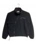 TTT MSW（ティー）の古着「パイピングフリースジャケット/Piping fleece jacket」｜ブラック