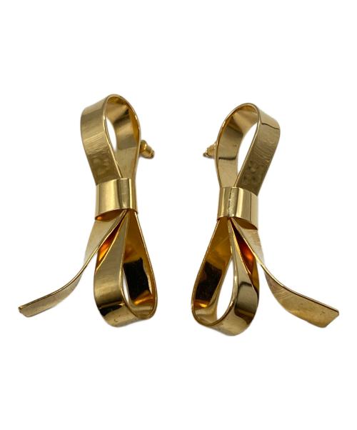 MARNI（マルニ）MARNI (マルニ) メタルスクリューイヤリング/metal screw earrings ゴールドの古着・服飾アイテム