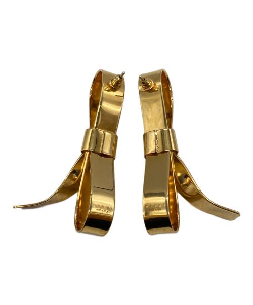 MARNI（マルニ）MARNI (マルニ) メタルスクリューイヤリング/metal screw earrings ゴールドの古着・服飾アイテム