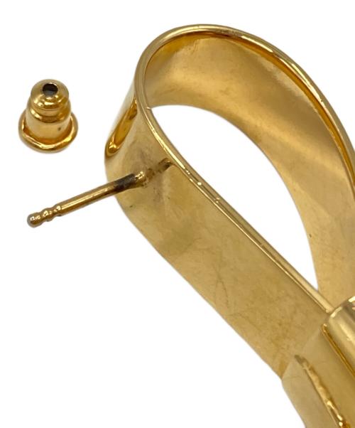 MARNI（マルニ）MARNI (マルニ) メタルスクリューイヤリング/metal screw earrings ゴールドの古着・服飾アイテム