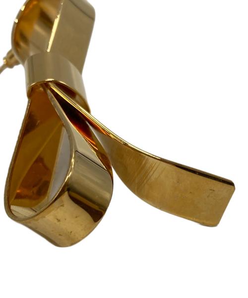 MARNI（マルニ）MARNI (マルニ) メタルスクリューイヤリング/metal screw earrings ゴールドの古着・服飾アイテム