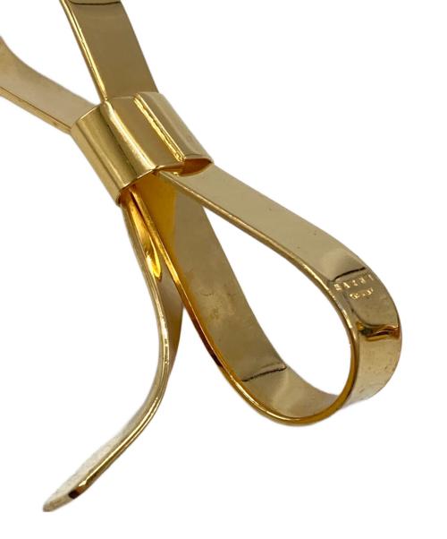 MARNI（マルニ）MARNI (マルニ) メタルスクリューイヤリング/metal screw earrings ゴールドの古着・服飾アイテム