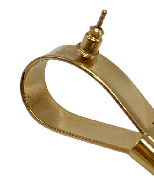 MARNI（マルニ）MARNI (マルニ) メタルスクリューイヤリング/metal screw earrings ゴールドの古着・服飾アイテム