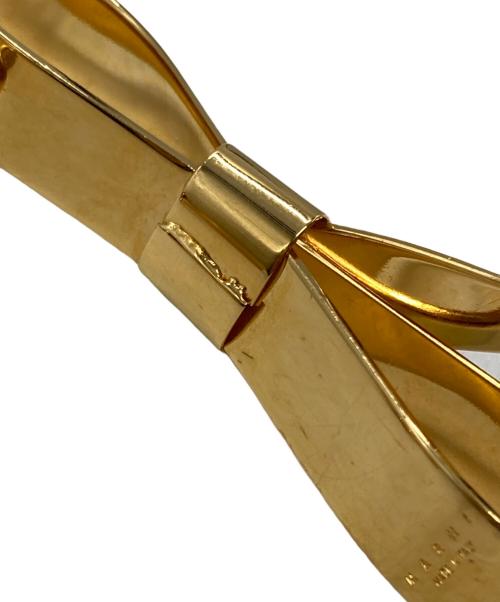 MARNI（マルニ）MARNI (マルニ) メタルスクリューイヤリング/metal screw earrings ゴールドの古着・服飾アイテム