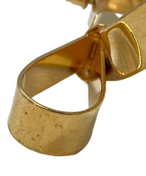 MARNI（マルニ）MARNI (マルニ) メタルスクリューイヤリング/metal screw earrings ゴールドの古着・服飾アイテム