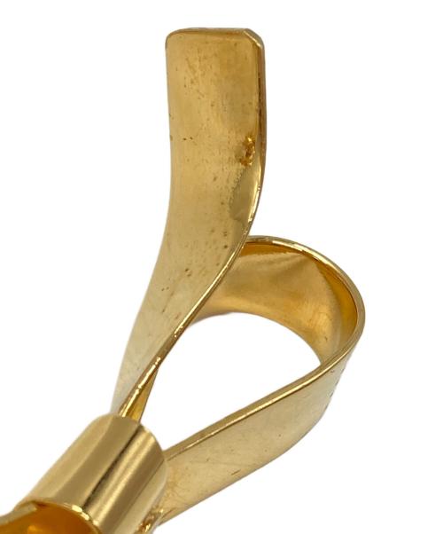 MARNI（マルニ）MARNI (マルニ) メタルスクリューイヤリング/metal screw earrings ゴールドの古着・服飾アイテム