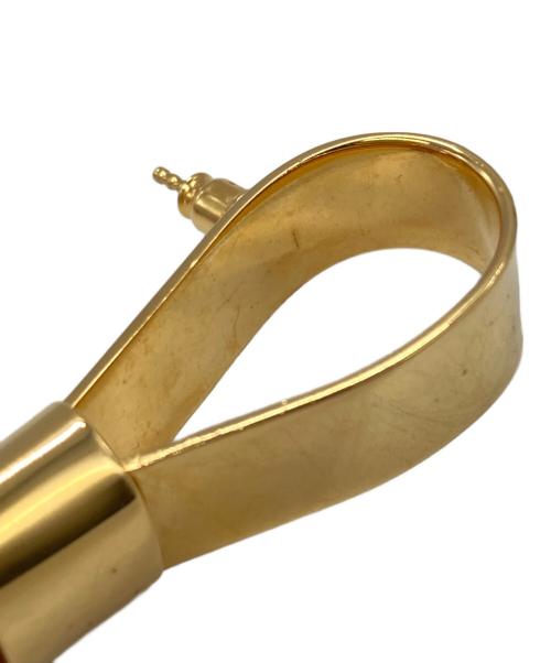 MARNI（マルニ）MARNI (マルニ) メタルスクリューイヤリング/metal screw earrings ゴールドの古着・服飾アイテム