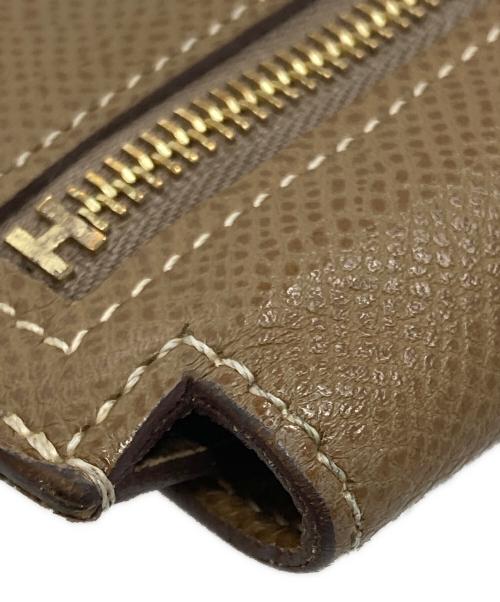 HERMES（エルメス）HERMES (エルメス) ケリー・ポケットコンパクト/Kelly Pocket Compact ブラウンの古着・服飾アイテム