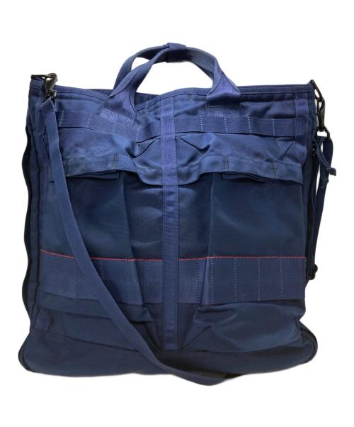 BRIEFING（ブリーフィング）BRIEFING (ブリーフィング) BEAMS (ビームス) 別注COCK PIT BAG/コックピットバッグ ネイビーの古着・服飾アイテム