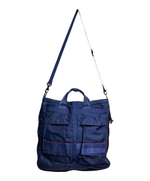 BRIEFING（ブリーフィング）BRIEFING (ブリーフィング) BEAMS (ビームス) 別注COCK PIT BAG/コックピットバッグ ネイビーの古着・服飾アイテム