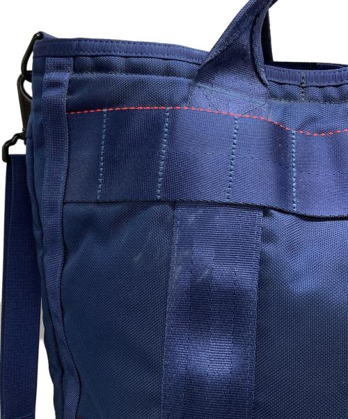 BRIEFING（ブリーフィング）BRIEFING (ブリーフィング) BEAMS (ビームス) 別注COCK PIT BAG/コックピットバッグ ネイビーの古着・服飾アイテム