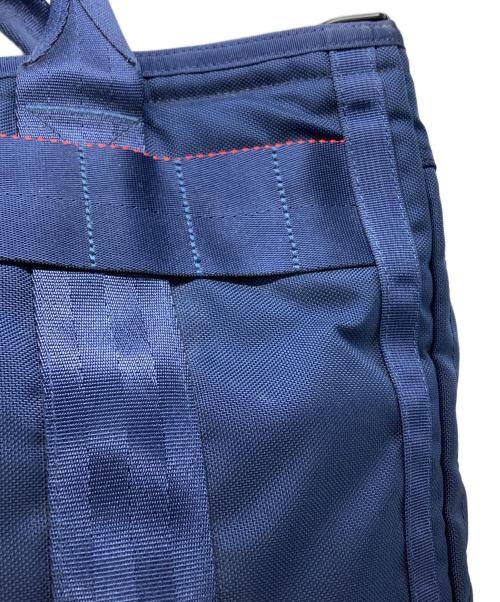 BRIEFING（ブリーフィング）BRIEFING (ブリーフィング) BEAMS (ビームス) 別注COCK PIT BAG/コックピットバッグ ネイビーの古着・服飾アイテム