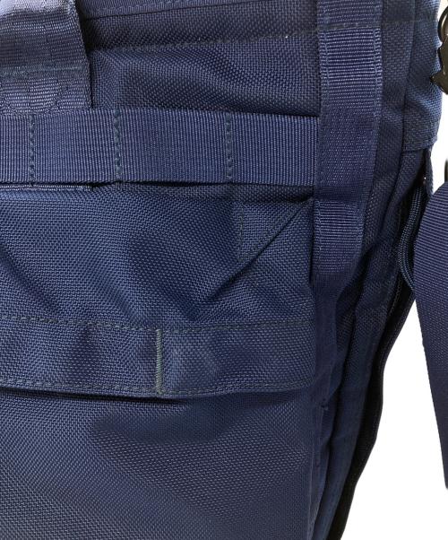 BRIEFING（ブリーフィング）BRIEFING (ブリーフィング) BEAMS (ビームス) 別注COCK PIT BAG/コックピットバッグ ネイビーの古着・服飾アイテム