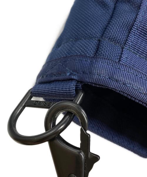 BRIEFING（ブリーフィング）BRIEFING (ブリーフィング) BEAMS (ビームス) 別注COCK PIT BAG/コックピットバッグ ネイビーの古着・服飾アイテム