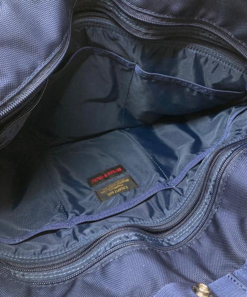 BRIEFING（ブリーフィング）BRIEFING (ブリーフィング) BEAMS (ビームス) 別注COCK PIT BAG/コックピットバッグ ネイビーの古着・服飾アイテム