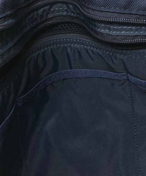 BRIEFING（ブリーフィング）BRIEFING (ブリーフィング) BEAMS (ビームス) 別注COCK PIT BAG/コックピットバッグ ネイビーの古着・服飾アイテム