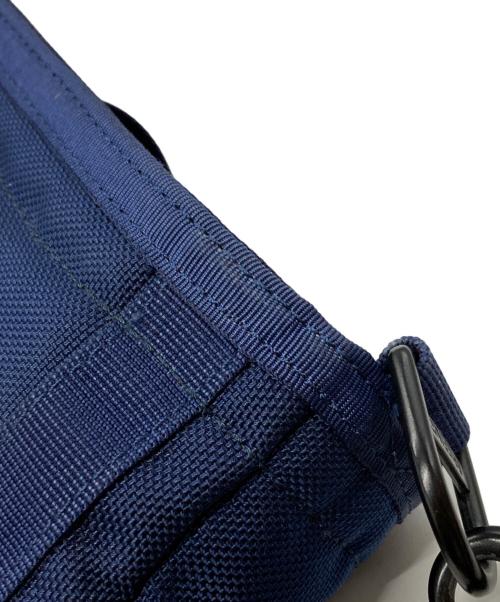 BRIEFING（ブリーフィング）BRIEFING (ブリーフィング) BEAMS (ビームス) 別注COCK PIT BAG/コックピットバッグ ネイビーの古着・服飾アイテム