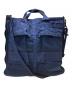 BRIEFING（ブリーフィング）の古着「別注COCK PIT BAG/コックピットバッグ」｜ネイビー