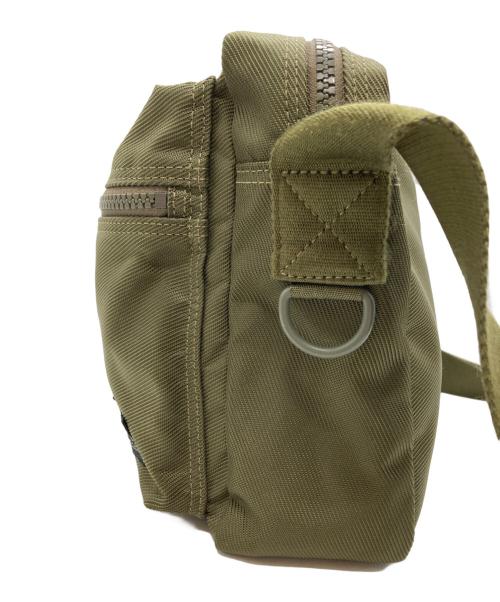 PORTER（ポーター）PORTER (ポーター) UNIT SHOULDER BAG/ユニット・ショルダーバッグ カーキの古着・服飾アイテム