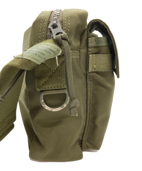 PORTER（ポーター）PORTER (ポーター) UNIT SHOULDER BAG/ユニット・ショルダーバッグ カーキの古着・服飾アイテム
