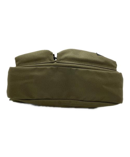 PORTER（ポーター）PORTER (ポーター) UNIT SHOULDER BAG/ユニット・ショルダーバッグ カーキの古着・服飾アイテム
