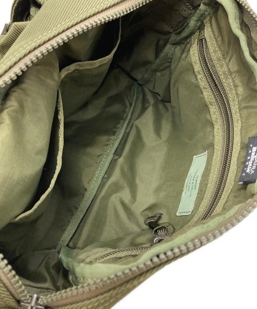 PORTER（ポーター）PORTER (ポーター) UNIT SHOULDER BAG/ユニット・ショルダーバッグ カーキの古着・服飾アイテム