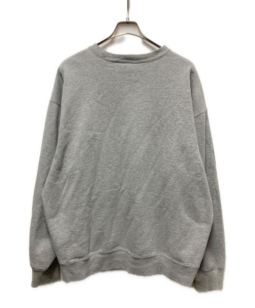 SUPREME（シュプリーム）Supreme (シュプリーム) Small Box Logo Crewneck グレー サイズ:XLの古着・服飾アイテム