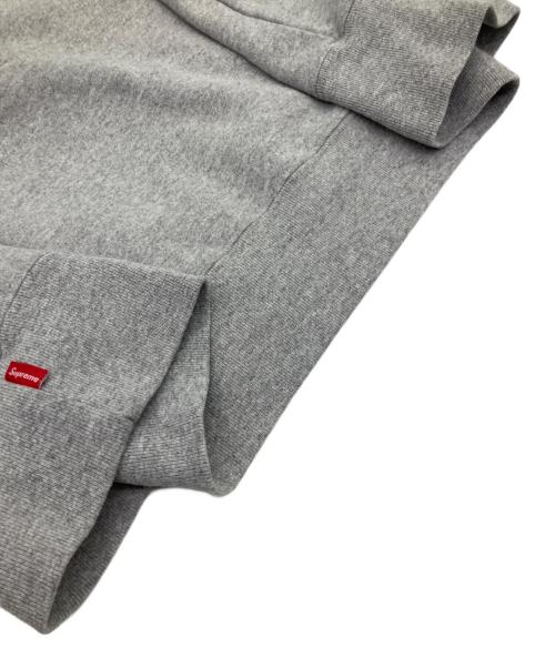 SUPREME（シュプリーム）Supreme (シュプリーム) Small Box Logo Crewneck グレー サイズ:XLの古着・服飾アイテム