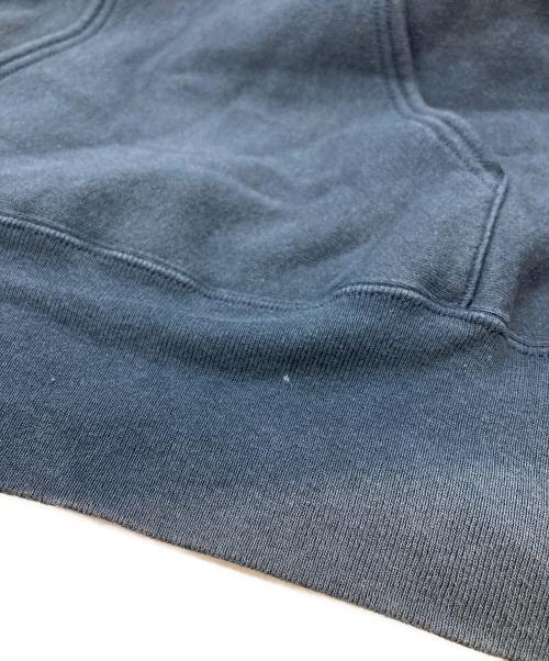 Champion（チャンピオン）Champion (チャンピオン) UCLA Reverse Weave Hooded Sweat Shirt ネイビー×イエロー サイズ:XLの古着・服飾アイテム
