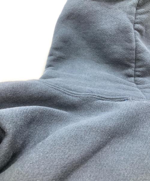 Champion（チャンピオン）Champion (チャンピオン) UCLA Reverse Weave Hooded Sweat Shirt ネイビー×イエロー サイズ:XLの古着・服飾アイテム