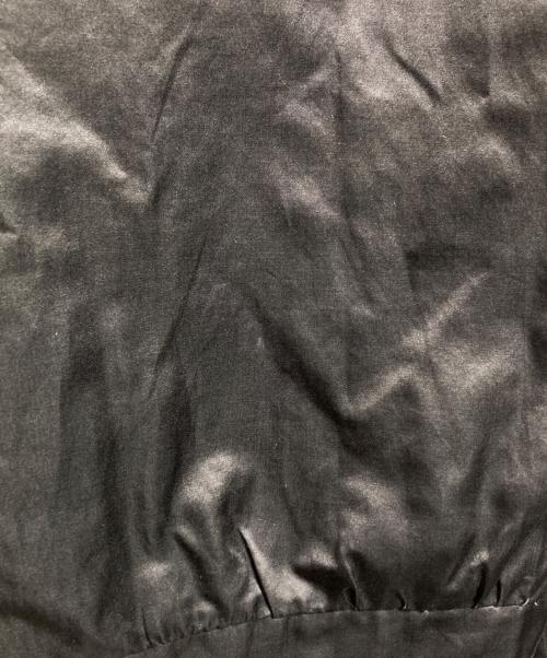 Martin Margiela 10（マルタン・マルジェラ 10）Martin Margiela 10 (マルタン・マルジェラ 10) コットンシルクサテンブルゾン/Cotton silk satin blouson ブラウン×ベージュ サイズ:46の古着・服飾アイテム