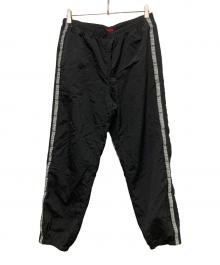SUPREME（シュプリーム）の古着「REFLECTIVE ZIP TRACK PANT」｜ブラック