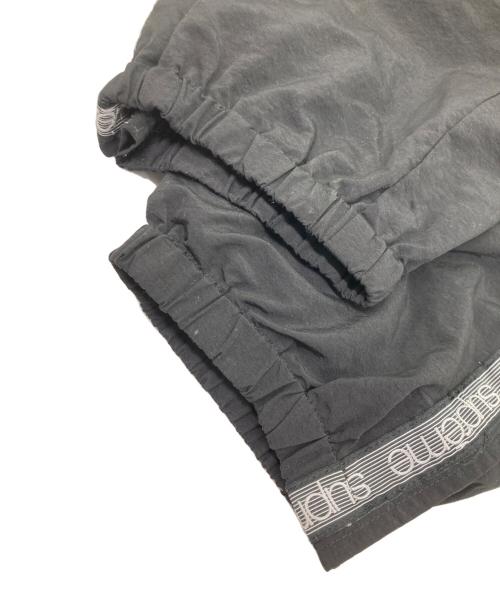 SUPREME（シュプリーム）Supreme (シュプリーム) REFLECTIVE ZIP TRACK PANT ブラック サイズ:Lの古着・服飾アイテム