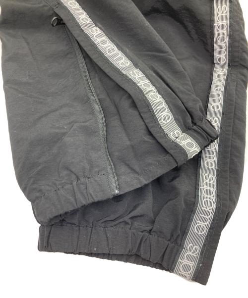 SUPREME（シュプリーム）Supreme (シュプリーム) REFLECTIVE ZIP TRACK PANT ブラック サイズ:Lの古着・服飾アイテム