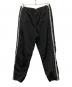 Supreme（シュプリーム）の古着「REFLECTIVE ZIP TRACK PANT」｜ブラック