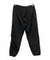 Supreme (シュプリーム) REFLECTIVE ZIP TRACK PANT ブラック サイズ:L：15000円