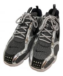 NIKE×stussy（ナイキ×ステューシー）の古着「AIR ZOOM SPIRIDON CAGED/エア ズーム スピリドン ケージド」｜シルバー
