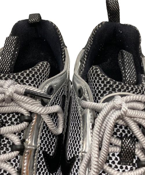 NIKE（ナイキ）NIKE (ナイキ) stussy (ステューシー) AIR ZOOM SPIRIDON CAGED/エア ズーム スピリドン ケージド シルバー サイズ:27㎝の古着・服飾アイテム