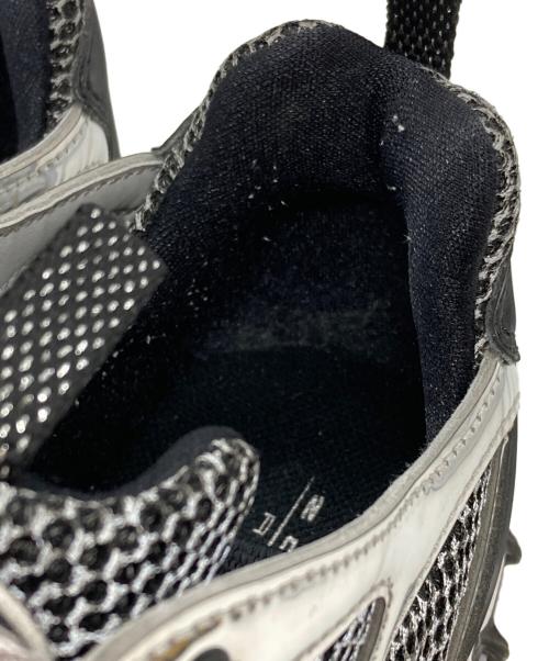 NIKE（ナイキ）NIKE (ナイキ) stussy (ステューシー) AIR ZOOM SPIRIDON CAGED/エア ズーム スピリドン ケージド シルバー サイズ:27㎝の古着・服飾アイテム