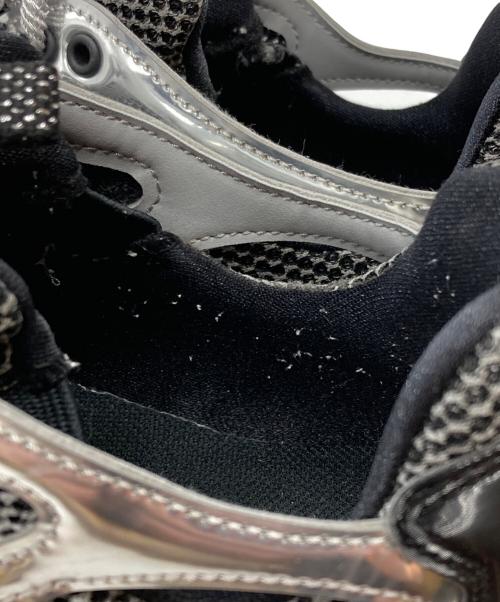 NIKE（ナイキ）NIKE (ナイキ) stussy (ステューシー) AIR ZOOM SPIRIDON CAGED/エア ズーム スピリドン ケージド シルバー サイズ:27㎝の古着・服飾アイテム